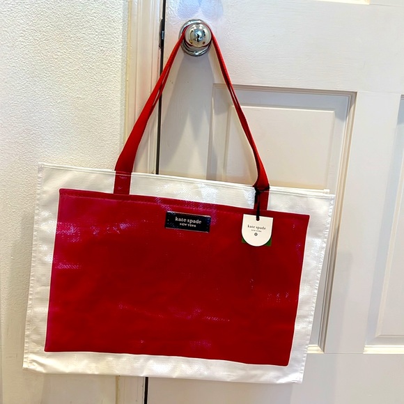 Kate spade for target large tote - Picture 2 of 4